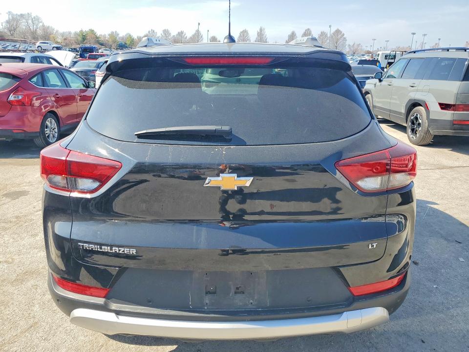 2025 Chevrolet Trailblazer მანქანა იყიდება აუქციონზე, vin: KL79MPSP3SB030418, აუქციონის ნომერი: 41601036