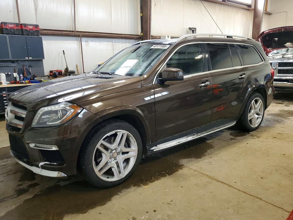 2013 Mercedes-benz Gl მანქანა იყიდება აუქციონზე, vin: 4JGDF2EE5DA135440, აუქციონის ნომერი: 48131986