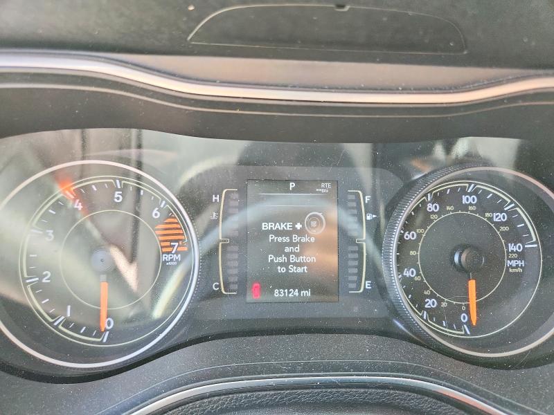 2020 Jeep Cherokee მანქანა იყიდება აუქციონზე, vin: 1C4PJLLB1LD519534, აუქციონის ნომერი: 46762546