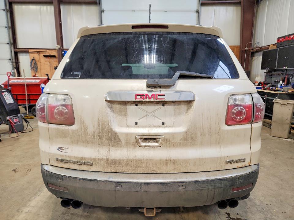 41656556 :رقم المزاد ، 1GKLVNED5AJ119217 vin ، 2010 Gmc Acadia مزاد بيع