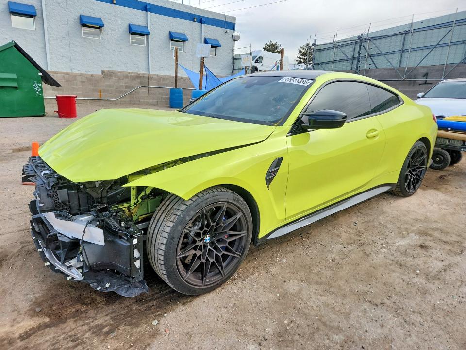 45649066 :رقم المزاد ، WBS23HK05SCS42269 vin ، 2025 Bmw M4 مزاد بيع