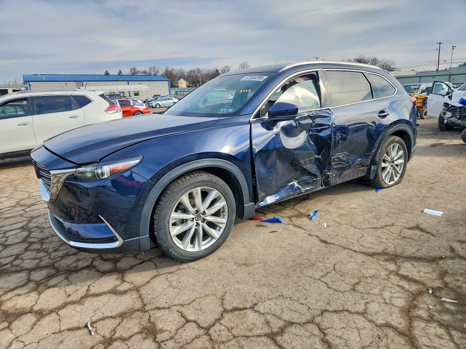 2016 Mazd Cx-9 მანქანა იყიდება აუქციონზე, vin: JM3TCBDY4G0113967, აუქციონის ნომერი: 47588396