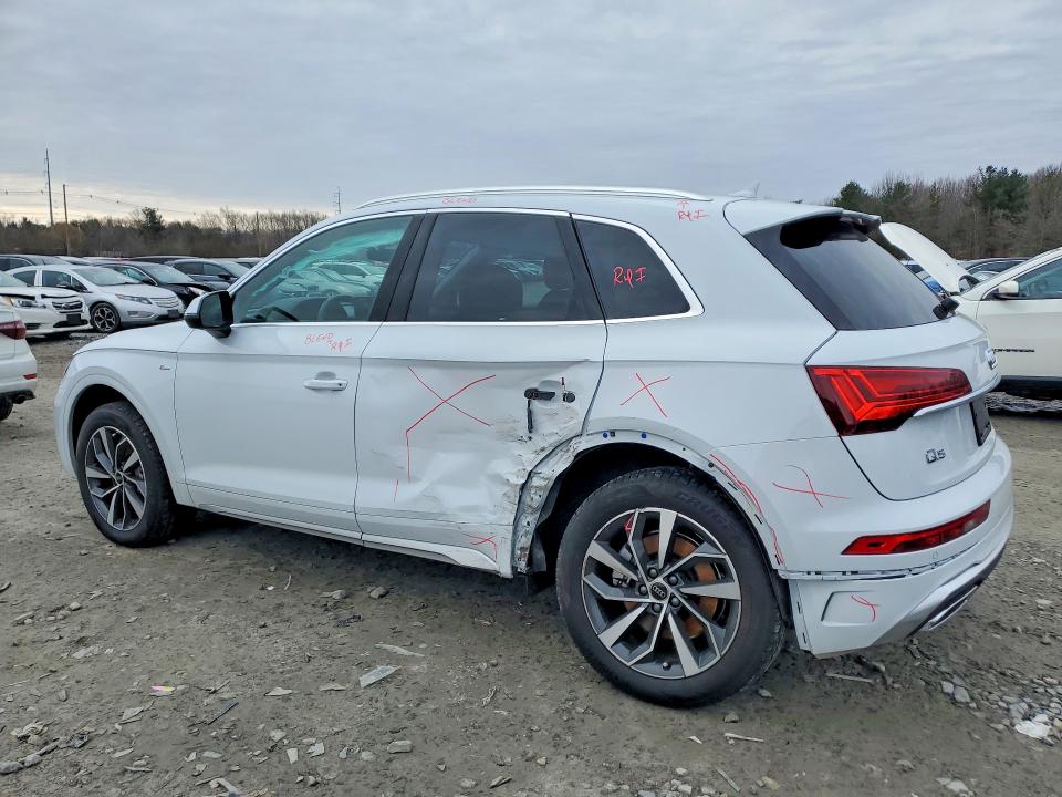 Продаж на аукціоні авто 2024 Audi Q5, vin: WA1EAAFY4R2149738, номер лоту: 46165746