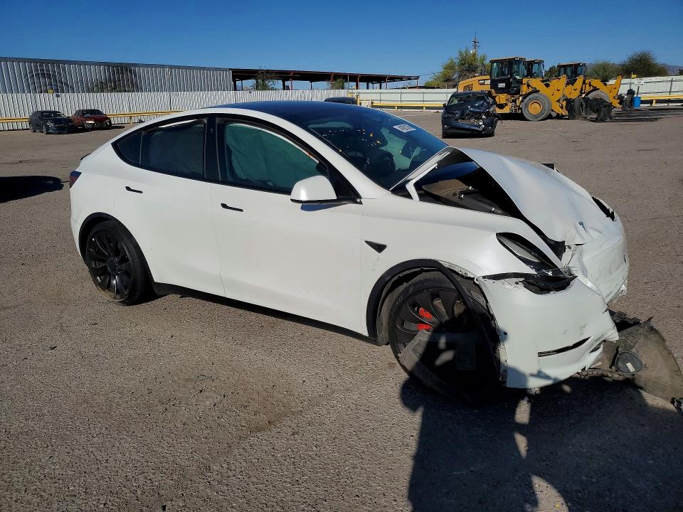 Aukcja sprzedaży 2021 Tesla Model Y, vin: 5YJYGDEF4MF202088, numer aukcji: 41921376