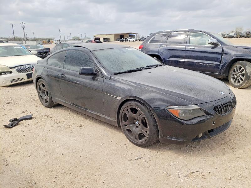 41900286 :رقم المزاد ، WBAEH13537CR52895 vin ، 2007 Bmw 650 مزاد بيع