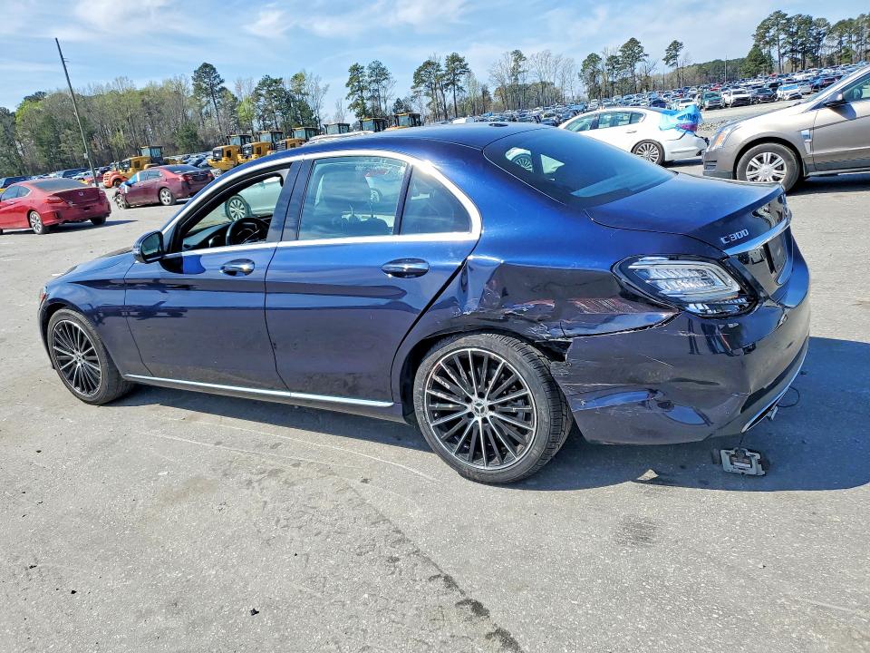 2019 Mercedes Benz C მანქანა იყიდება აუქციონზე, vin: 55SWF8DB6KU314659, აუქციონის ნომერი: 46726866