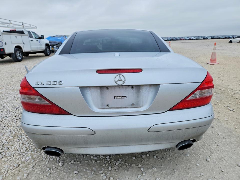 2007 Mercedes-benz Sl მანქანა იყიდება აუქციონზე, vin: WDBSK71F37F122453, აუქციონის ნომერი: 41923686