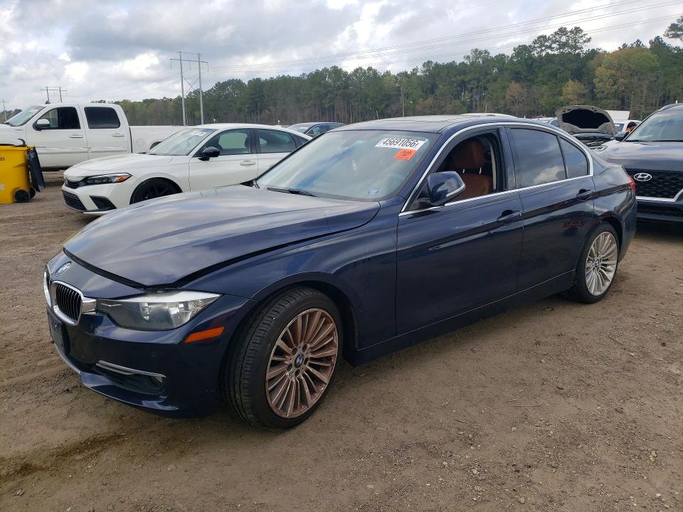 Продажа на аукционе авто 2014 Bmw 328, vin: WBA3C1G55ENR49918, номер лота: 45691056