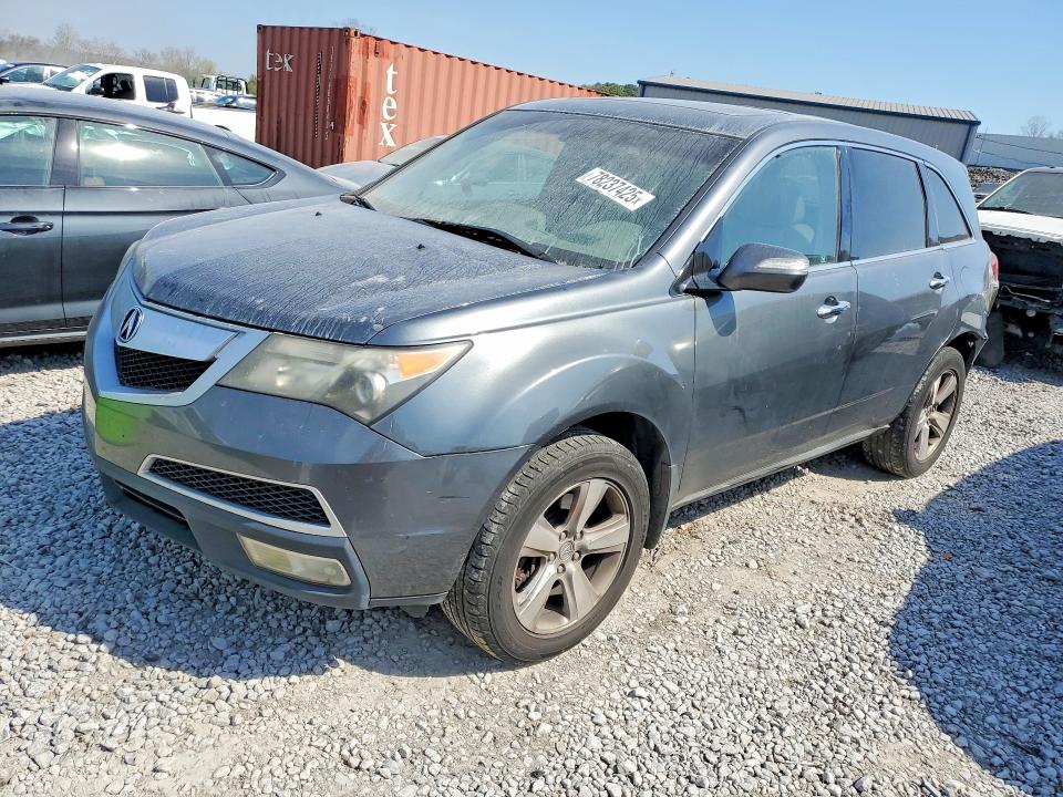 Aukcja sprzedaży 2011 Acura Mdx, vin: 2HNYD2H64BH517418, numer aukcji: 78237425