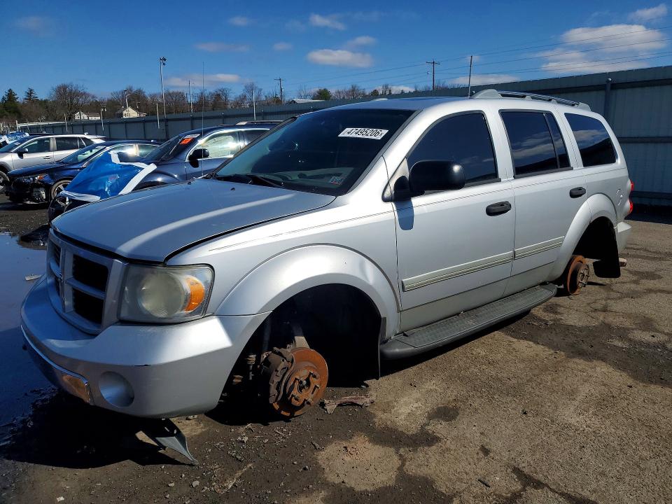 2007 Dodge Durango მანქანა იყიდება აუქციონზე, vin: 1D8HB58277F585040, აუქციონის ნომერი: 47495206