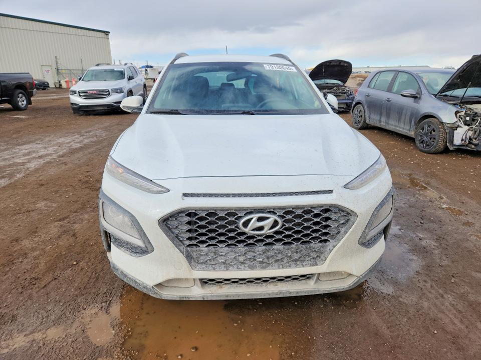 79130645 :رقم المزاد ، KM8K2CAA2JU083805 vin ، 2018 Hyundai Kona مزاد بيع