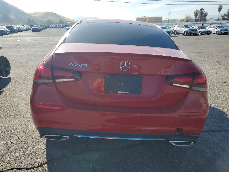 Auction sale of the 2020 Mercedes Benz A, vin: WDD3G4EBXLW039003, lot number: 77792945