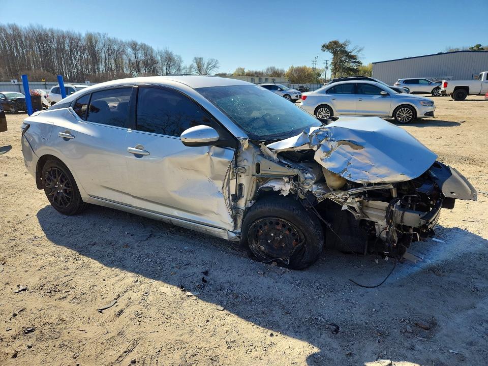 Продажа на аукционе авто 2021 Nissan Sentra, vin: 3N1AB8BV1MY246267, номер лота: 53660136
