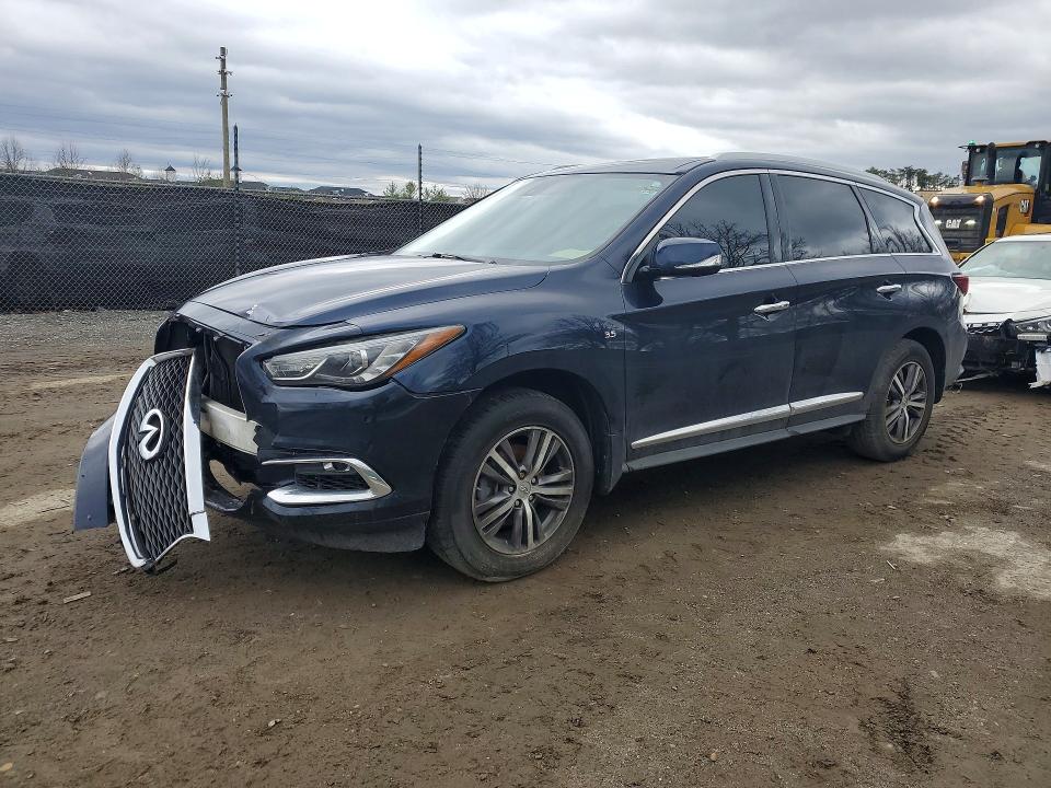 2017 Infiniti Qx60 მანქანა იყიდება აუქციონზე, vin: 5N1DL0MM3HC503016, აუქციონის ნომერი: 46362586