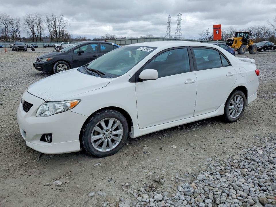 Aukcja sprzedaży 2010 Toyota Corolla, vin: 2T1BU4EE6AC442779, numer aukcji: 47474996