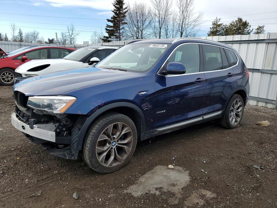 Продажа на аукционе авто 2017 Bmw X3, vin: 5UXWX9C32H0W78436, номер лота: 79533775