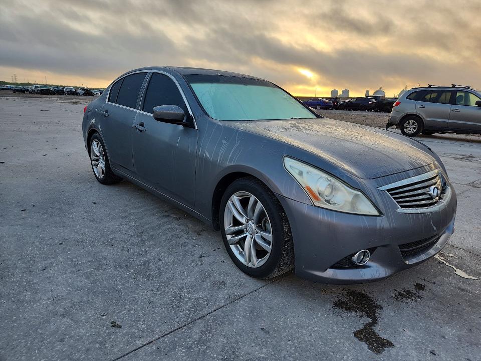 Aukcja sprzedaży 2013 Infiniti G37 Sedan, vin: JN1CV6APXDM721232, numer aukcji: 79415105