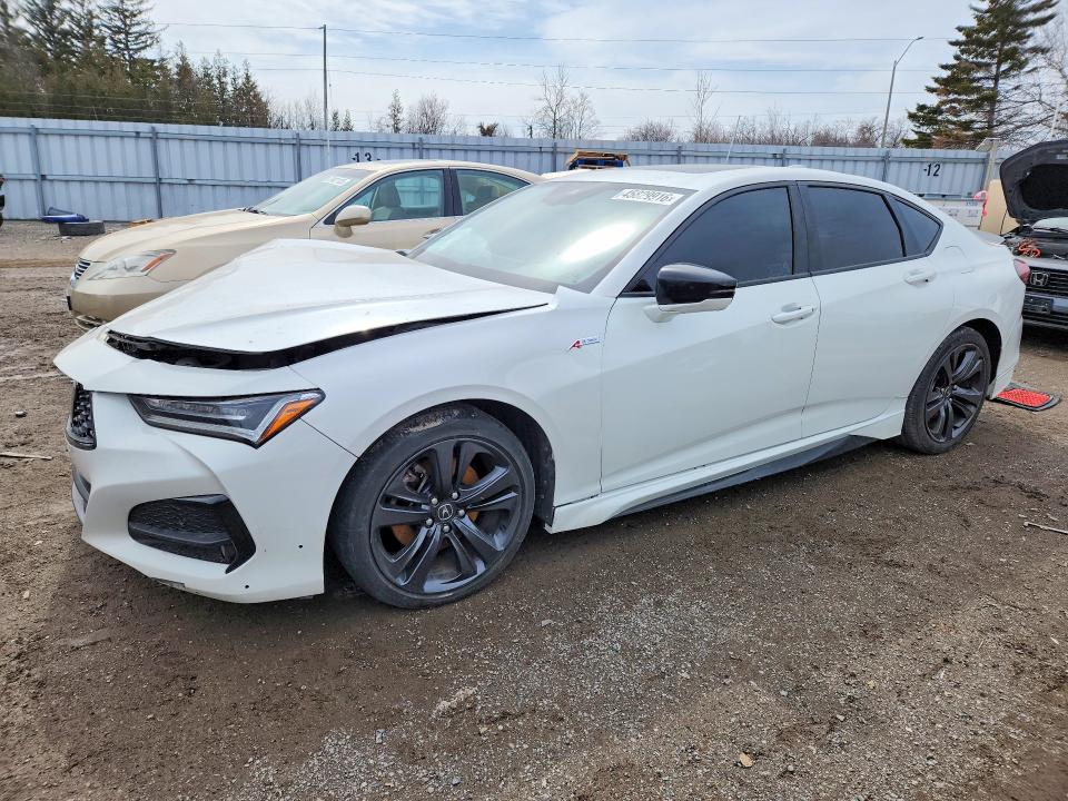 2021 Acura Tlx მანქანა იყიდება აუქციონზე, vin: 19UUB6F50MA800638, აუქციონის ნომერი: 45829916