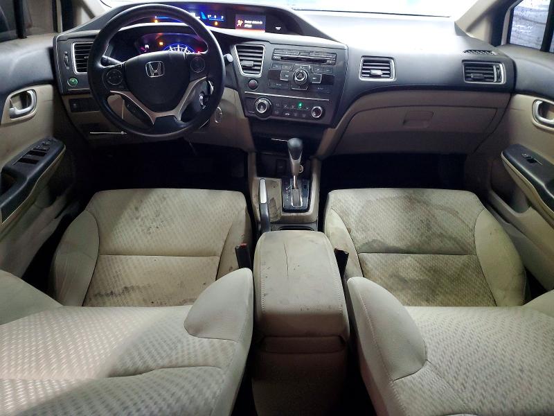 45992526 :رقم المزاد ، 19XFB2F5XFE273997 vin ، 2015 Honda Civic مزاد بيع