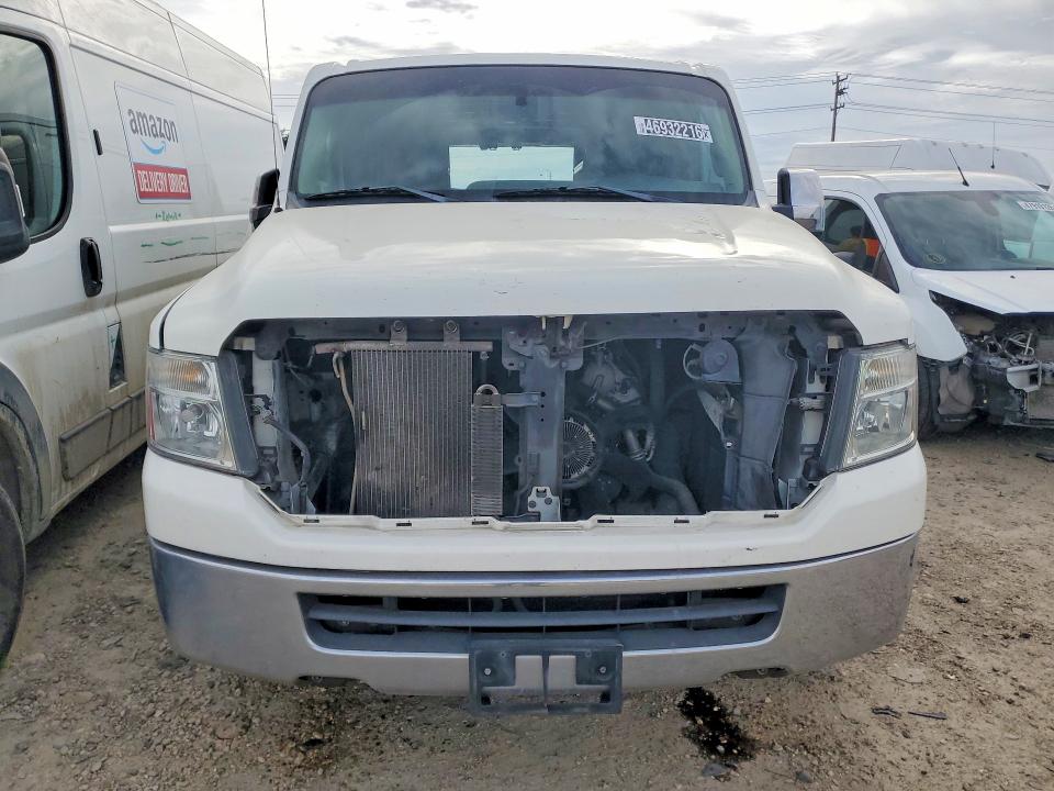 Auction sale of the 2012 Nissan Nv, vin: 1N6AF0KY7CN109713, lot number: 46932216
