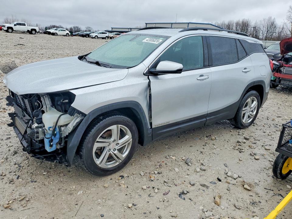 Продаж на аукціоні авто 2019 Gmc Terrain, vin: 3GKALTEX8KL186223, номер лоту: 42006826