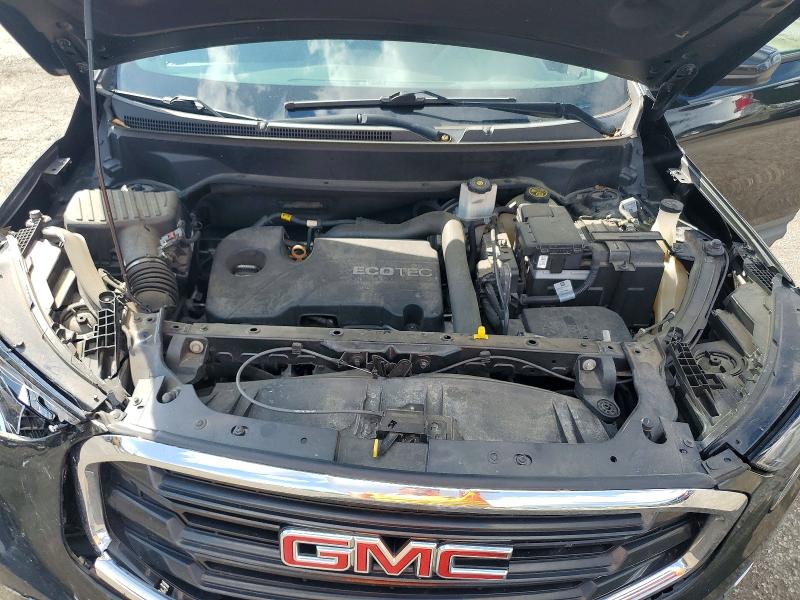 45726966 :رقم المزاد ، 3GKALMEV9JL374011 vin ، 2018 Gmc Terrain مزاد بيع