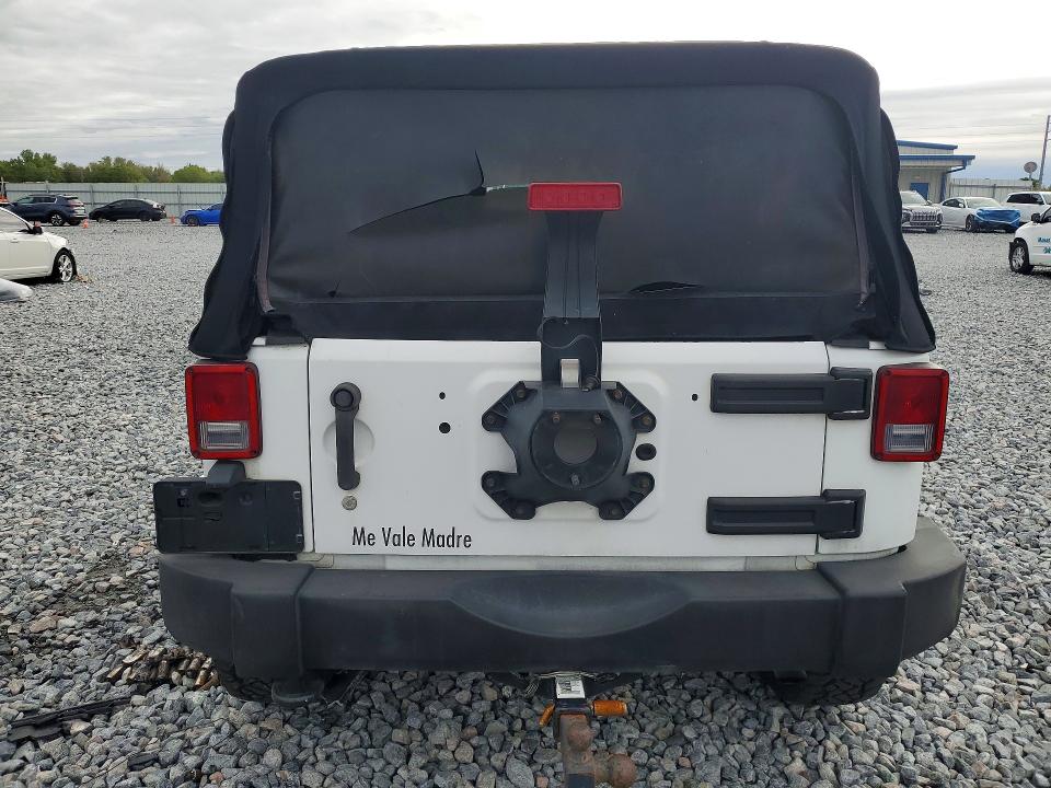 2014 Jeep Wrangler მანქანა იყიდება აუქციონზე, vin: 1C4AJWAG5EL305533, აუქციონის ნომერი: 46580206