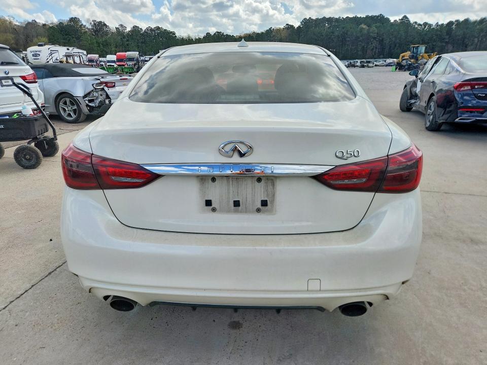 Продаж на аукціоні авто 2019 Infiniti Q50, vin: JN1EV7AP9KM510213, номер лоту: 79584625