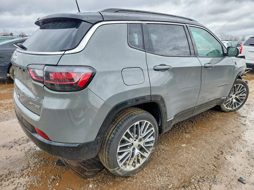 Продаж на аукціоні авто 2022 Jeep Compass, vin: 3C4NJDCB4NT189415, номер лоту: 45598896