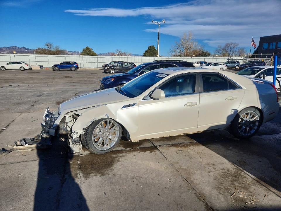 2012 Cadillac Cts მანქანა იყიდება აუქციონზე, vin: 1G6DS5E34C0122881, აუქციონის ნომერი: 41943026