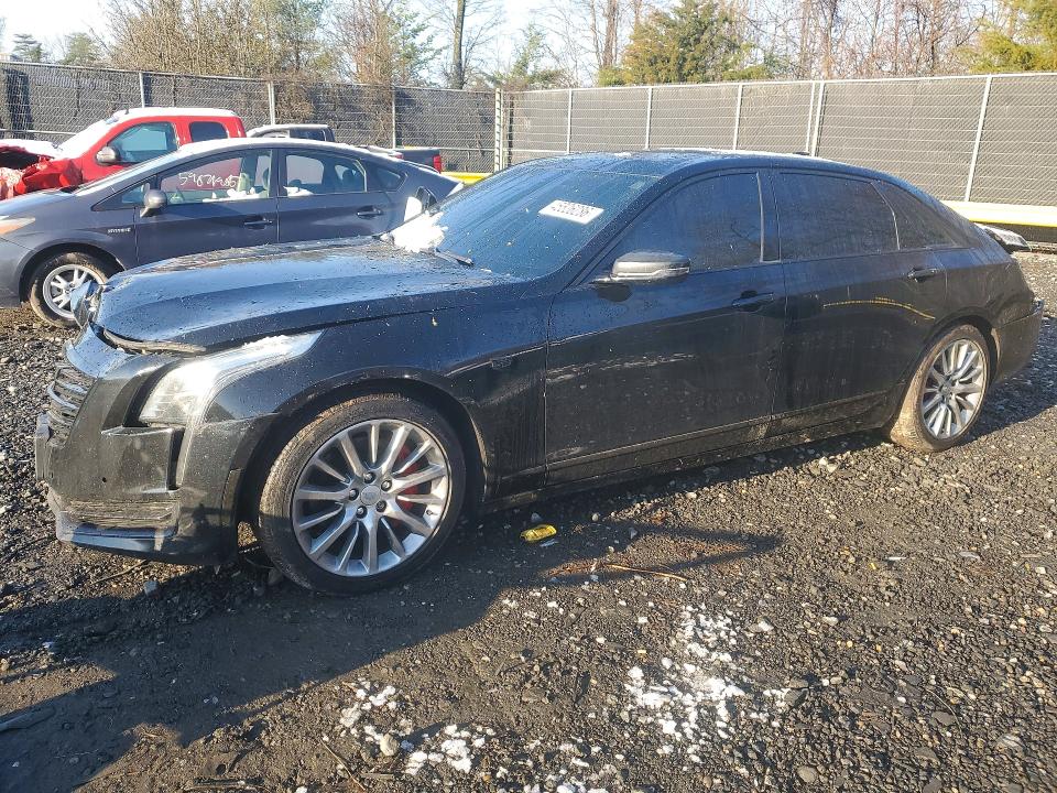 2018 Cadillac Ct6 მანქანა იყიდება აუქციონზე, vin: 1G6KB5RS3JU159077, აუქციონის ნომერი: 45536286