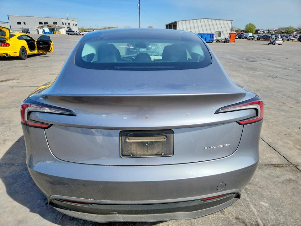 Aukcja sprzedaży 2025 Tesla Model 3, vin: 5YJ3E1EB9SF060944, numer aukcji: 46440036