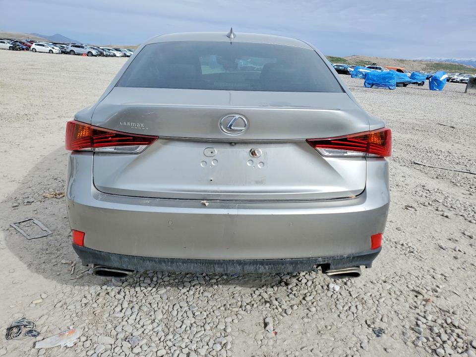 41782286 :رقم المزاد ، JTHBA1D29H5047208 vin ، 2017 Lexus Is مزاد بيع