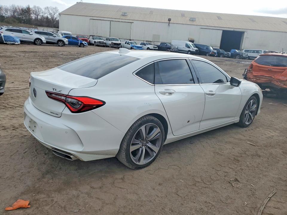 2021 Acura Tlx მანქანა იყიდება აუქციონზე, vin: 19UUB6F65MA004377, აუქციონის ნომერი: 47946276