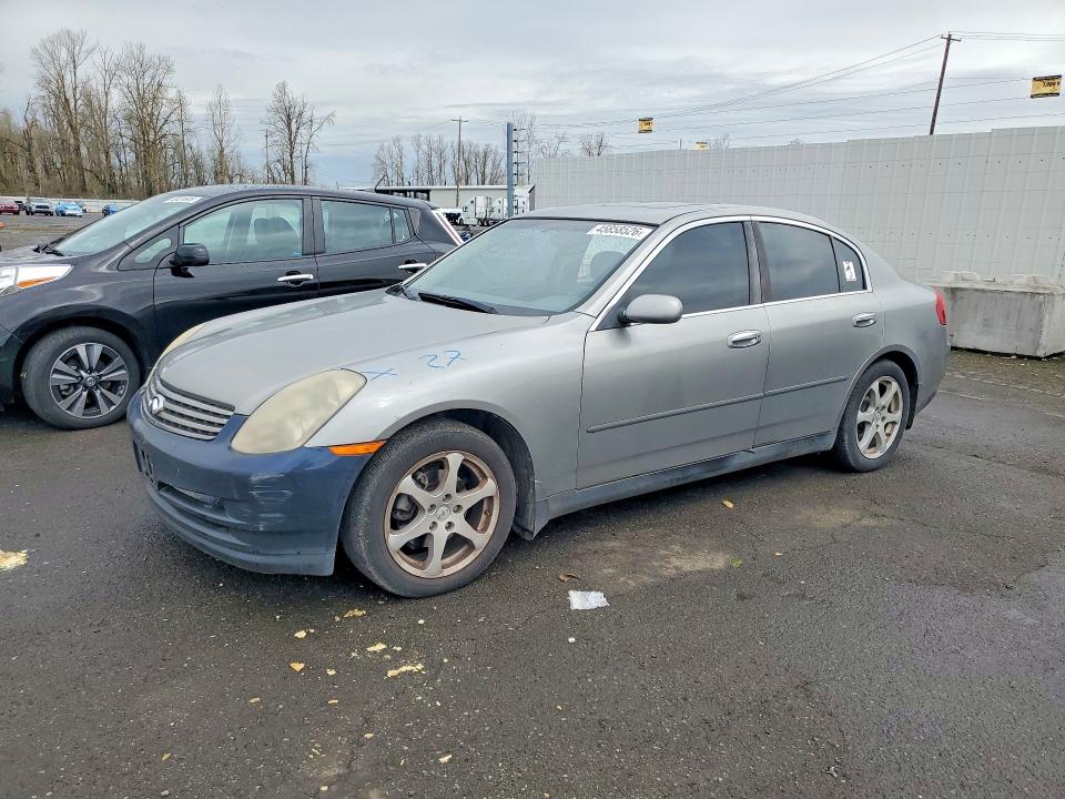 Aukcja sprzedaży 2004 Infiniti G35, vin: JNKCV51F44M712698, numer aukcji: 45858526