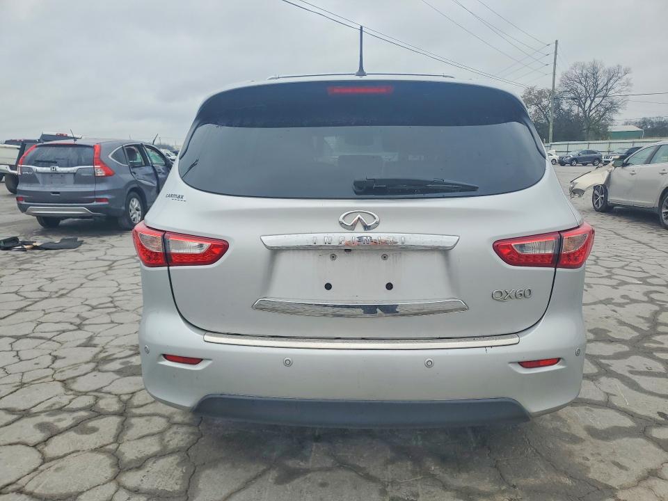 2014 Infiniti Qx60 მანქანა იყიდება აუქციონზე, vin: 5N1AL0MM3EC538962, აუქციონის ნომერი: 41884996