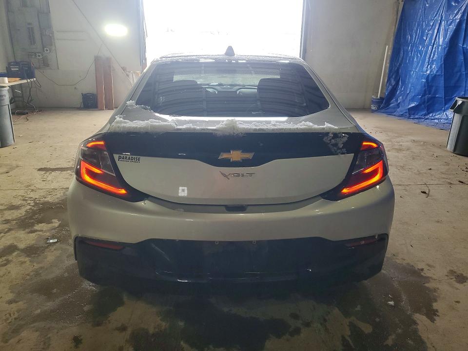 2018 Chevrolet Volt მანქანა იყიდება აუქციონზე, vin: 1G1RC6S54JU126374, აუქციონის ნომერი: 46350216