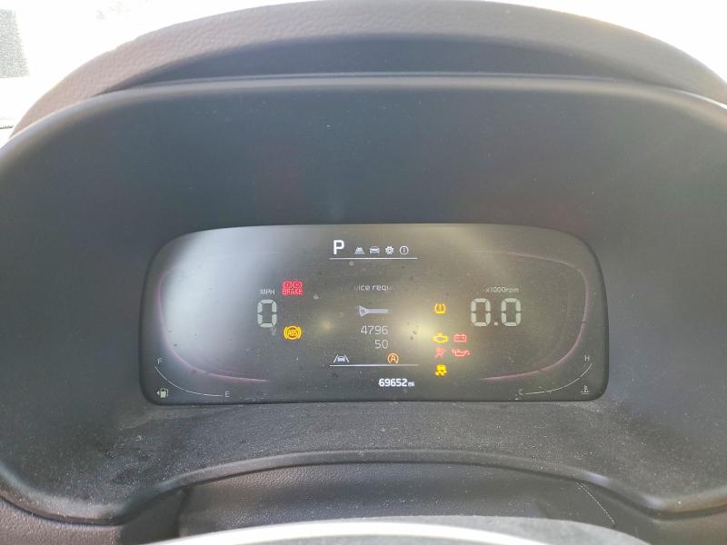 47841496 :رقم المزاد ، KNDJ23AU6P7890572 vin ، 2023 Kia Soul مزاد بيع