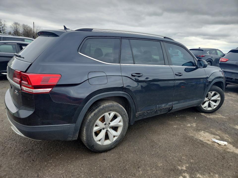 2018 Volkswagen Atlas მანქანა იყიდება აუქციონზე, vin: 1V2LR2CA2JC531959, აუქციონის ნომერი: 46043456