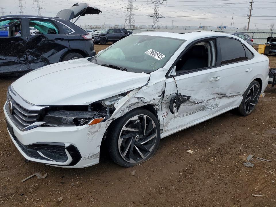 79684935 :رقم المزاد ، 1VWMA7A33LC025023 vin ، 2020 Volkswagen Passat مزاد بيع