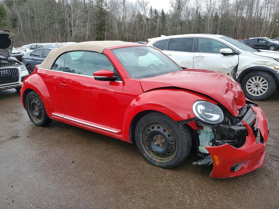 Aukcja sprzedaży 2018 Volkswagen Beetle, vin: 3VW5DAAT4JM517578, numer aukcji: 45856316