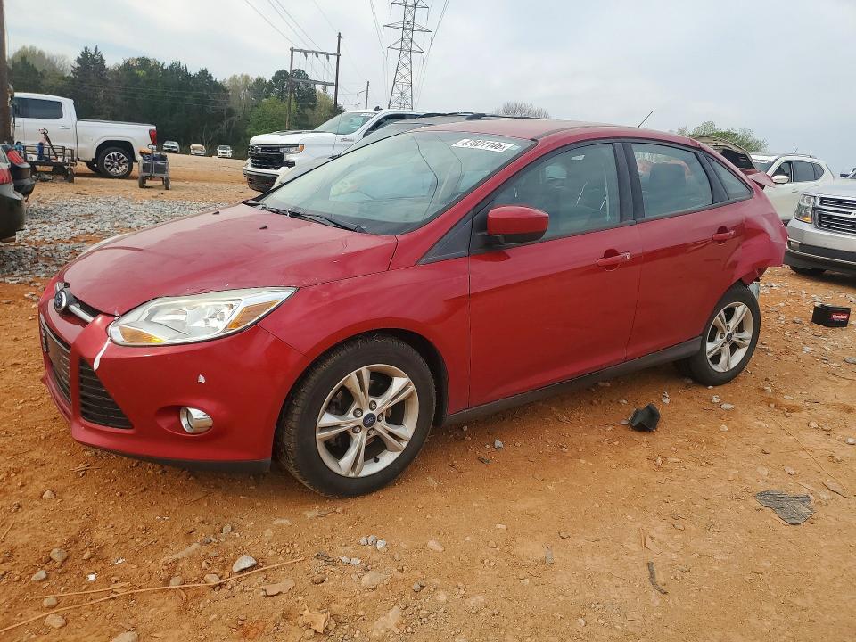 Aukcja sprzedaży 2012 Ford Focus, vin: 1FAHP3F22CL104233, numer aukcji: 47031146