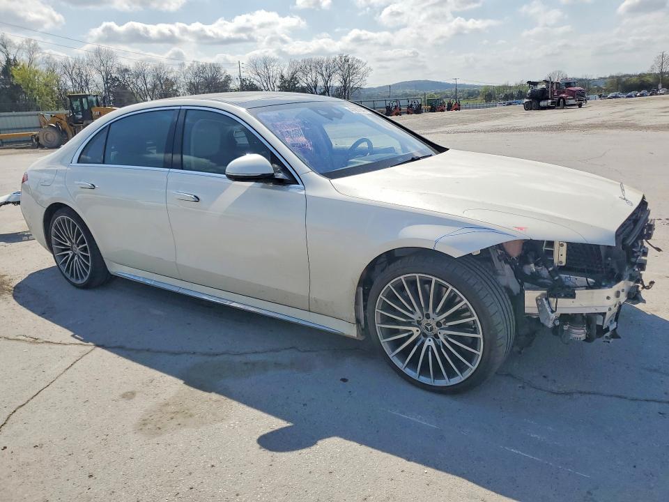 2022 Mercedes-benz S მანქანა იყიდება აუქციონზე, vin: W1K6G6DBXNA142674, აუქციონის ნომერი: 47957846
