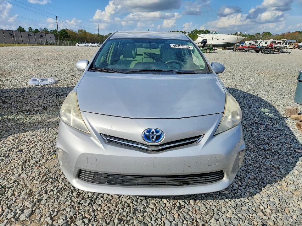 Aukcja sprzedaży 2014 Toyota Prius V, vin: JTDZN3EU1E3336767, numer aukcji: 45469056