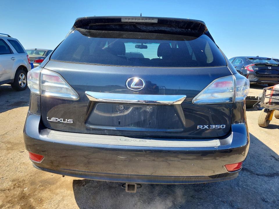 Продаж на аукціоні авто 2010 Lexus Rx 350, vin: 2T2BK1BA7AC056504, номер лоту: 47128046