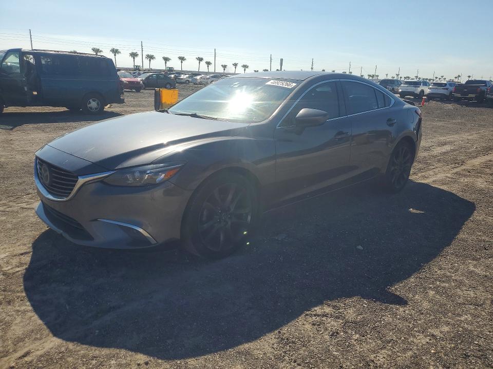 Aukcja sprzedaży 2016 Mazda 6, vin: JM1GJ1W55G1481923, numer aukcji: 46925266