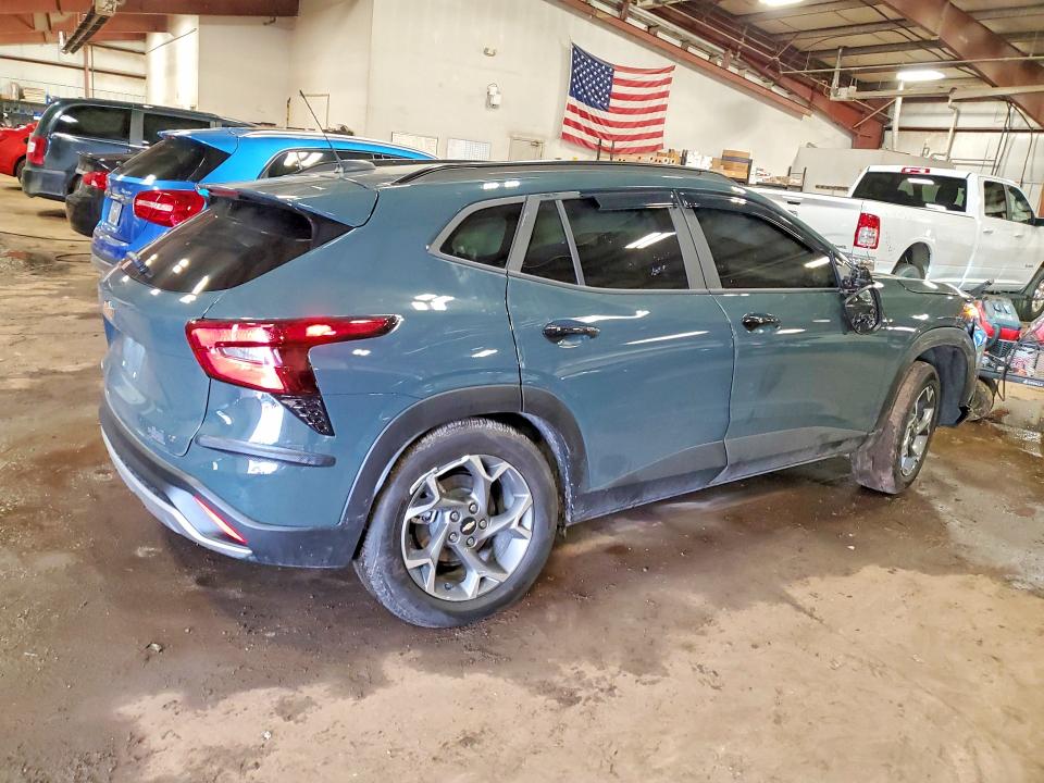 47740766 :رقم المزاد ، KL77LHEP6SC331013 vin ، 2025 Chevrolet Trax مزاد بيع