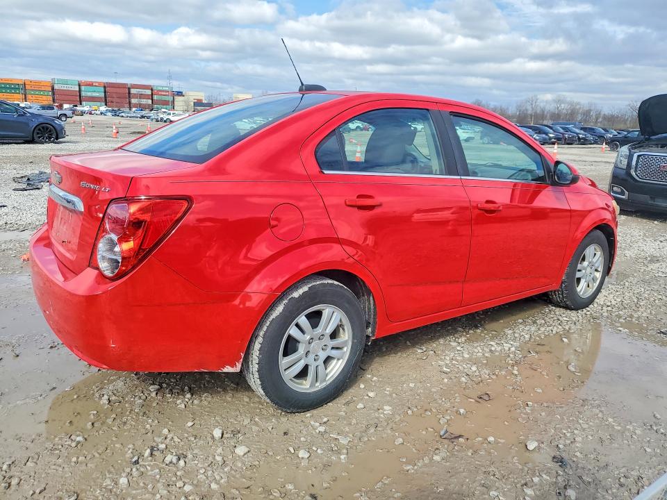 2016 Chevrolet Sonic მანქანა იყიდება აუქციონზე, vin: 1G1JC5SHXG4105359, აუქციონის ნომერი: 47390826