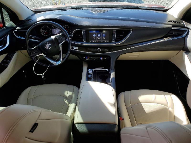 41978886 :رقم المزاد ، 5GAERBKW4NJ136689 vin ، 2022 Buick Enclave مزاد بيع