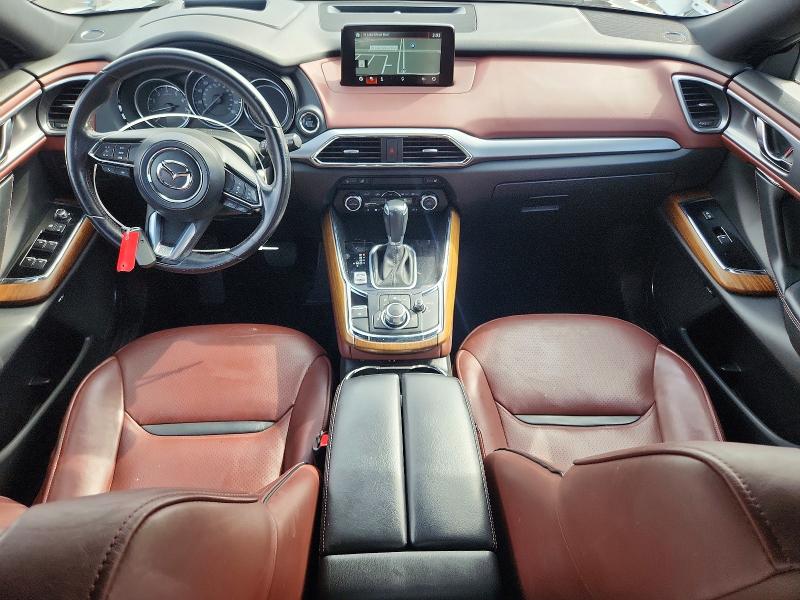 46924586 :رقم المزاد ، JM3TCBEY9J0234905 vin ، 2018 Mazda Cx-9 مزاد بيع